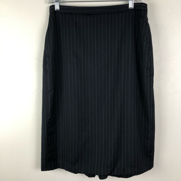 J. Crew Pen Line Wool Skirt - Picture 1 of 6